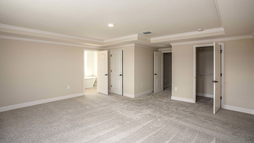 Representative unfurnished interior of a home built from the Verona by Maronda Homes in Coastal Communities, Edgewater (Image 19).