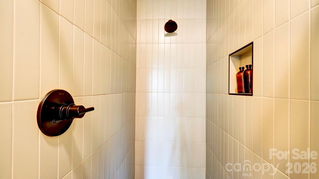 Close-up of interior finishes inside a home in , Charlotte (Image 20).