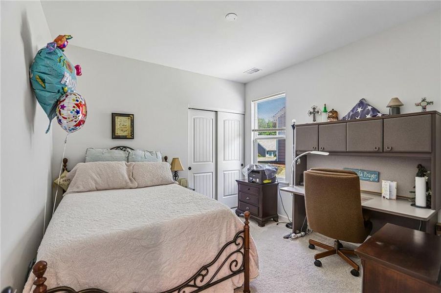 Furnished interior view inside a new home in Poplar Place, Dallas (Image 19).