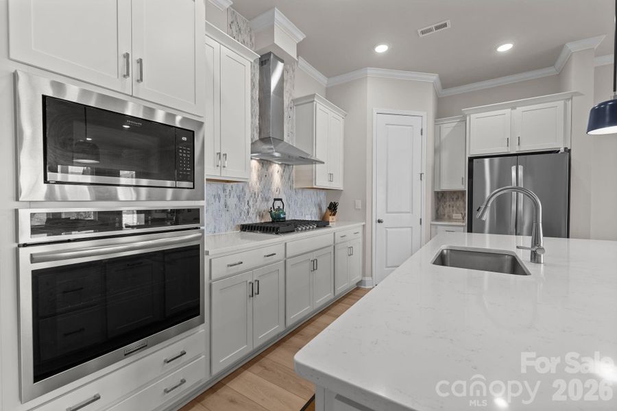 Furnished interior view inside a new home in Encore at Streamside - Classic Series, Waxhaw (Image 31).