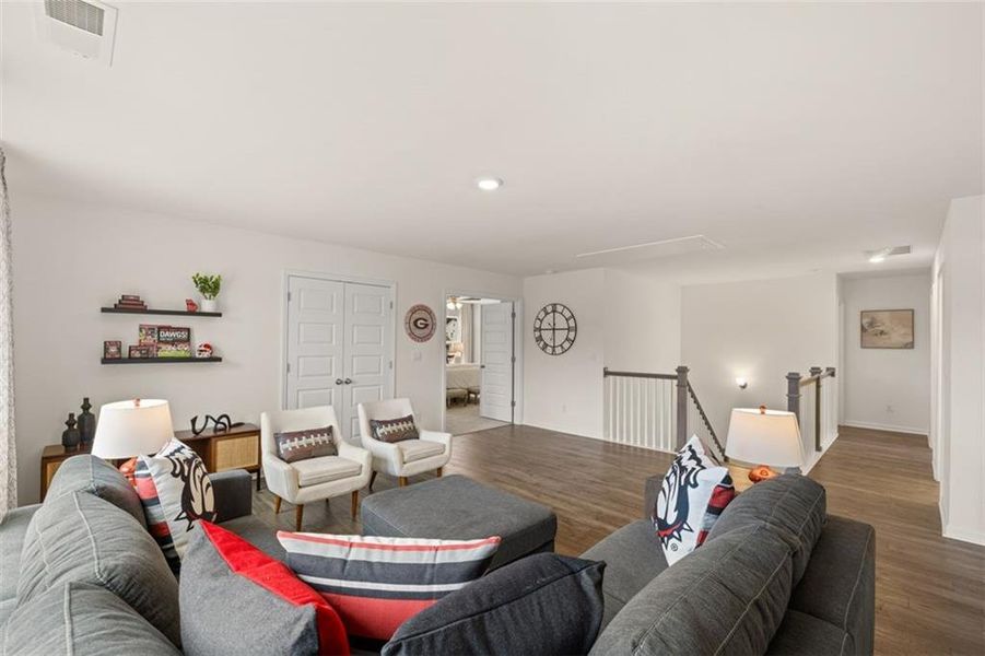 Furnished interior view inside a new home in Westland, Bogart (Image 33).