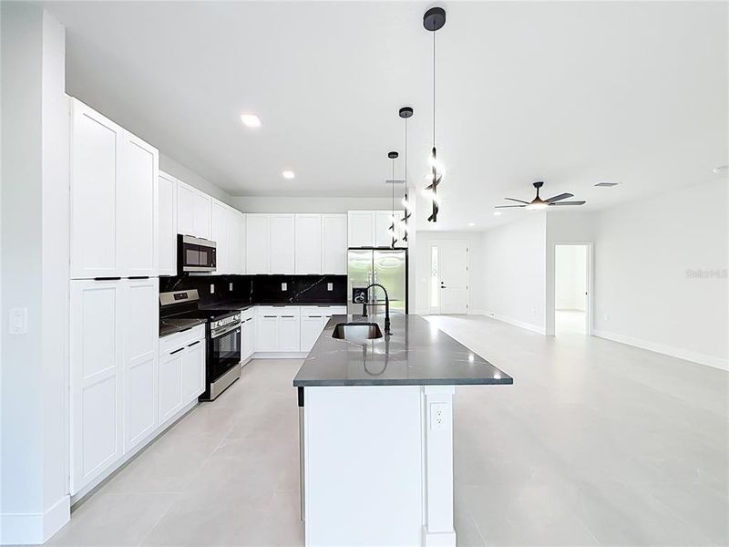 Furnished interior view inside a new home in , Ocala (Image 8).