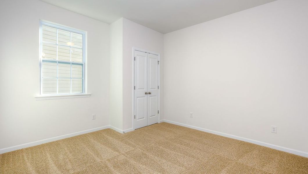 Representative unfurnished interior of a home built from the Aberdeen by D.R. Horton in Twinleaf Meadows, Monroe (Image 26).