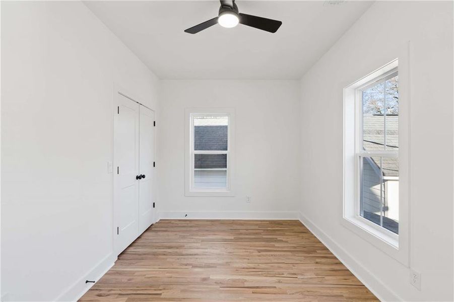 Spacious, unfurnished interior of a new home in , Atlanta (Image 26).