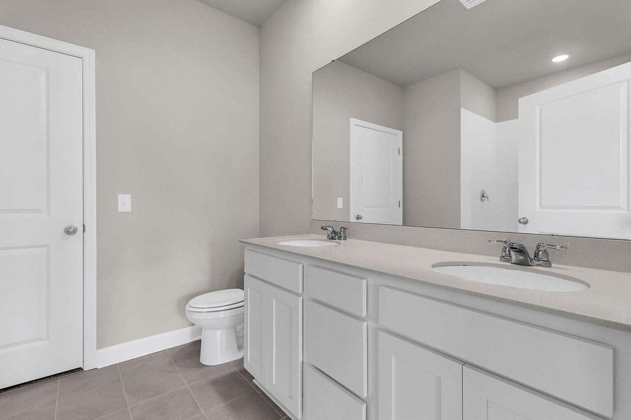 Furnished interior view inside a new home in Hammock Walk at Nexton, Summerville (Image 7).