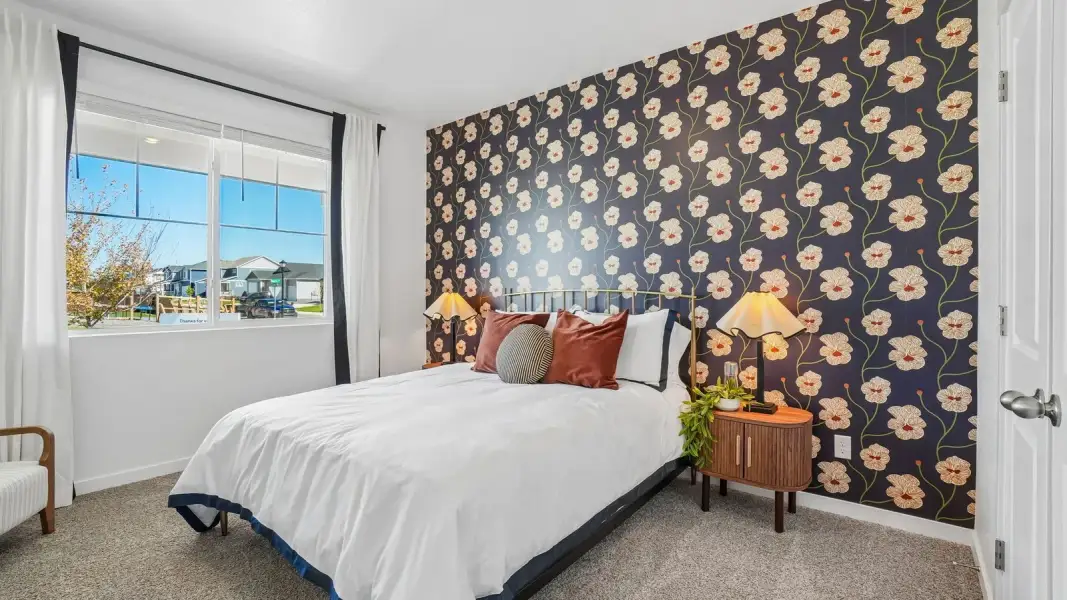 Furnished interior view inside a new home in Brighton Crossing, Brighton (Image 15).