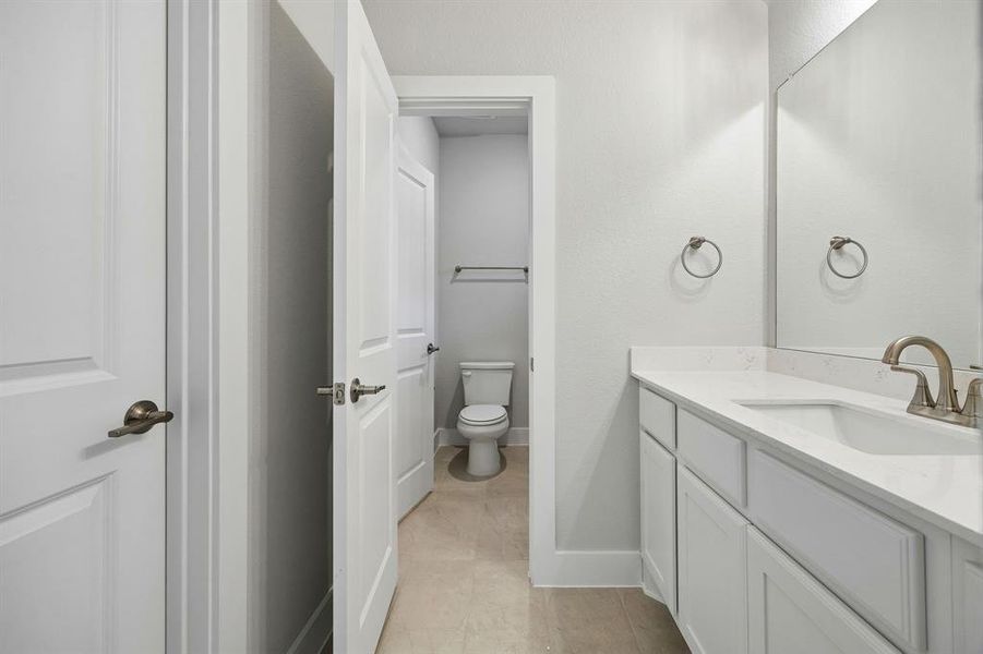 Furnished interior view inside a new home in , McKinney (Image 9).