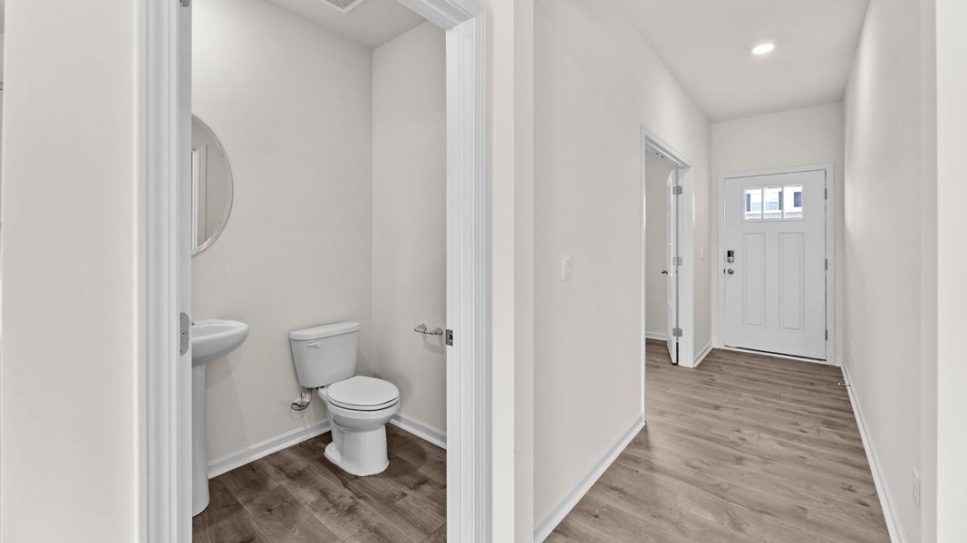 Spacious, unfurnished interior of a new home in Bedford Place, Wilson (Image 7).