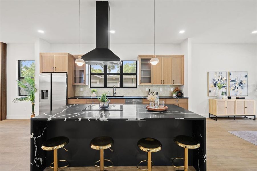 Furnished interior view inside a new home in , Tampa (Image 9).
