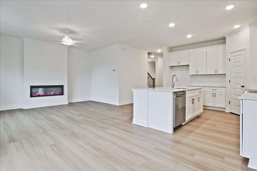 Spacious, unfurnished interior of a new home in Porter Reserve, Decatur (Image 17). Spacious, unfurnished interior of a new home in Porter Reserve, Decatur (Image 17).