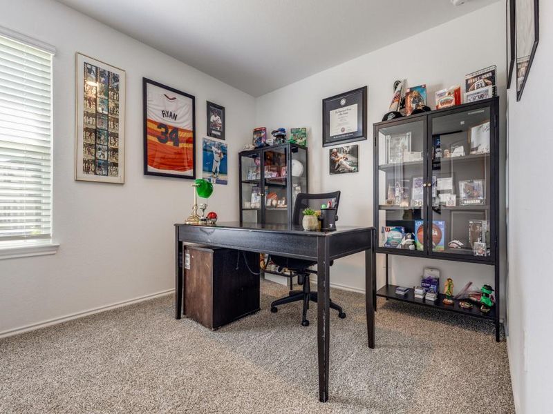 Furnished interior view inside a new home in Grand Pines, Magnolia (Image 14).