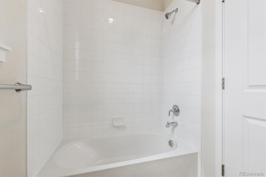 Furnished interior view inside a new home in Floret Collection at Parkdale Commons, Lafayette (Image 7).