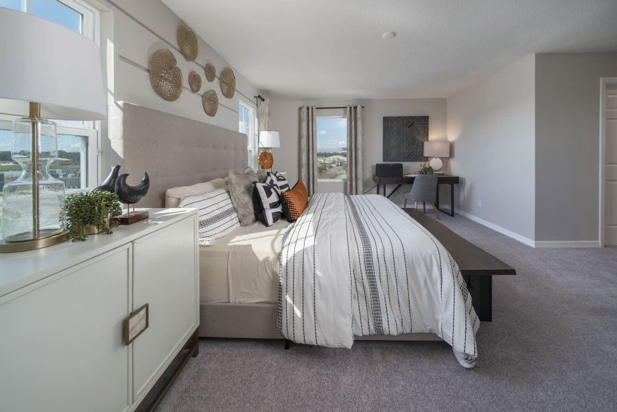 Master Bedroom - Hamilton by Landsea Homes