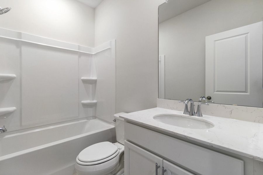 Furnished interior view inside a new home in , Johns Island (Image 15).