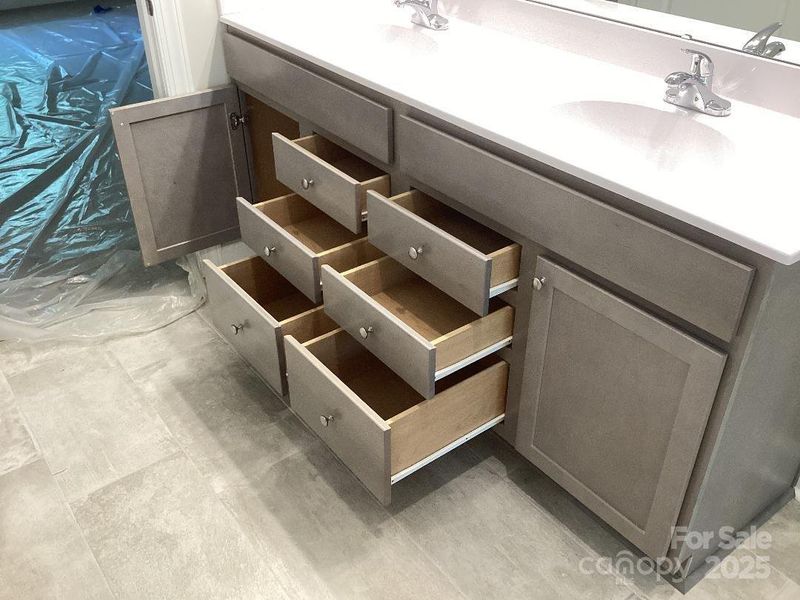 Furnished interior view inside a new home in , Harrisburg (Image 7).