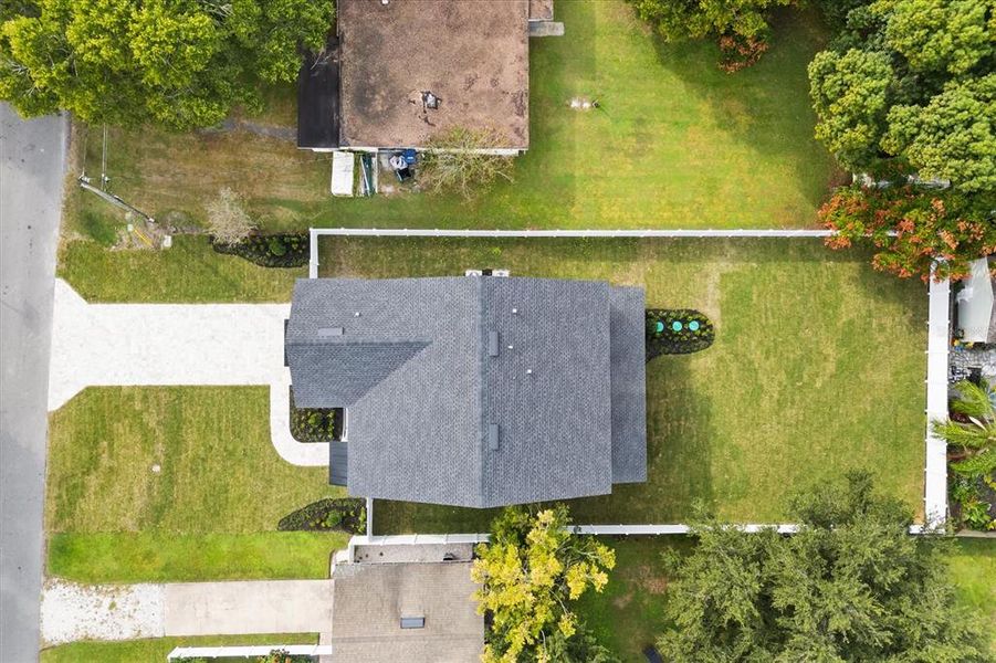 Front exterior of a new home in , Orlando, FL, highlighting curb appeal (Image 31). Front exterior of a new home in , Orlando, FL, highlighting curb appeal (Image 31).