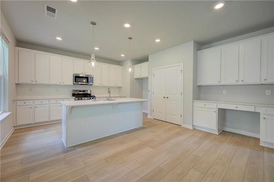 Furnished interior view inside a new home in Cooper Park, McDonough (Image 7).