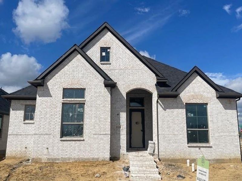 Progress Photo - Front Elevation Progress Photo - Front Elevation