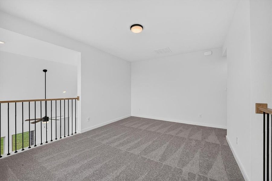 Spacious, unfurnished interior of a new home in Heritage Ranch, Sherman (Image 14). Spacious, unfurnished interior of a new home in Heritage Ranch, Sherman (Image 14).