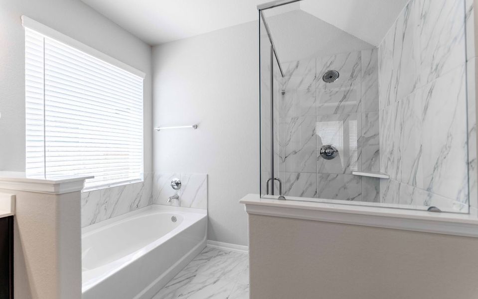 Furnished interior view inside a new home in Canterra Creek, Rosharon (Image 11).