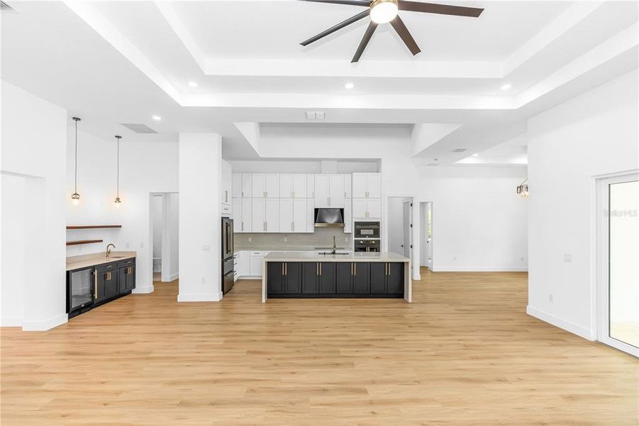 Furnished interior view inside a new home in , Orlando (Image 11).