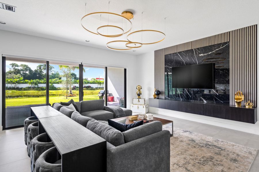 Living Room Detail Natural Light