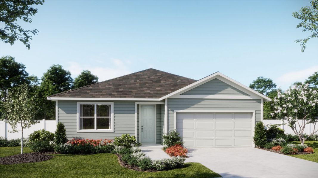 Representative exterior photo of a completed home built from the Haven by Risewell Homes in Marion Ridge, Haines City, FL (Image 3).