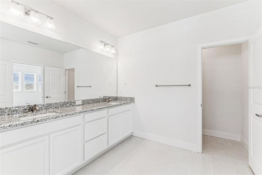 Furnished interior view inside a new home in Vistera of Venice – Garden Series, Nokomis (Image 16).