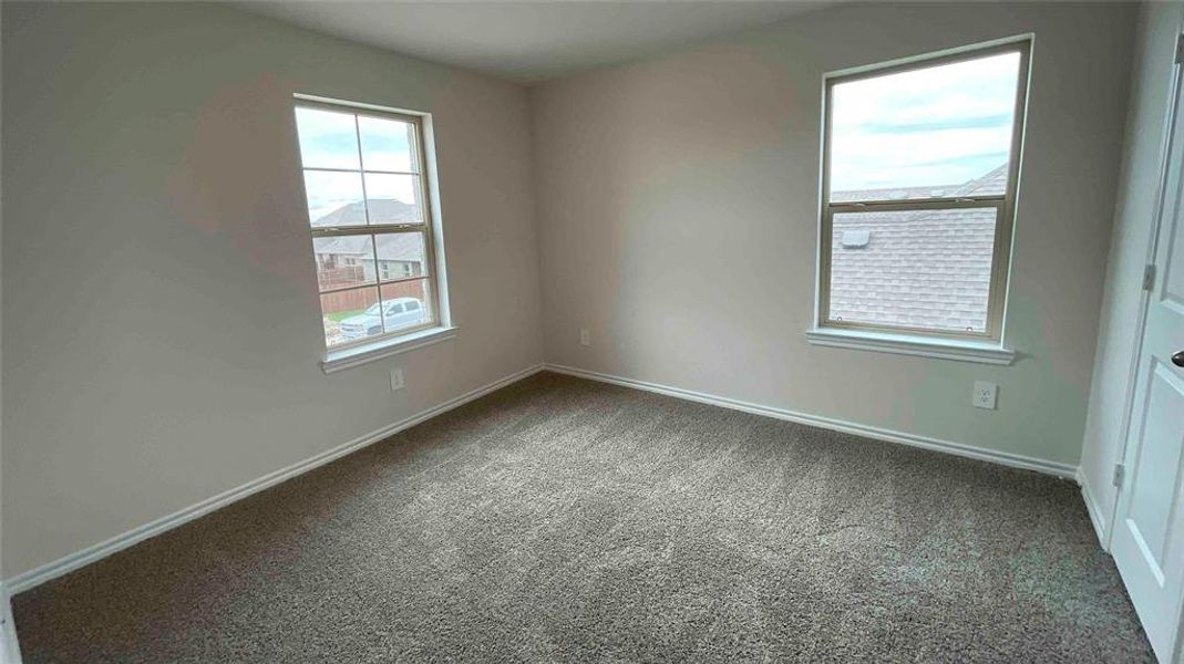 Spacious, unfurnished interior of a new home in Elevon, Lavon (Image 14).