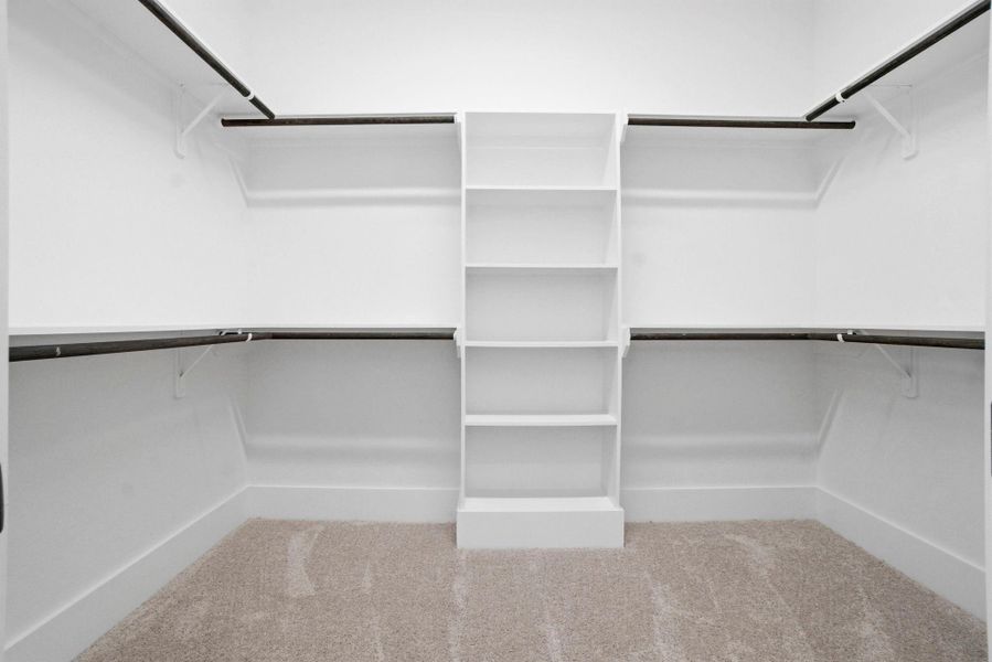 Spacious, unfurnished interior of a new home in Chapel Bend, Montgomery (Image 41).