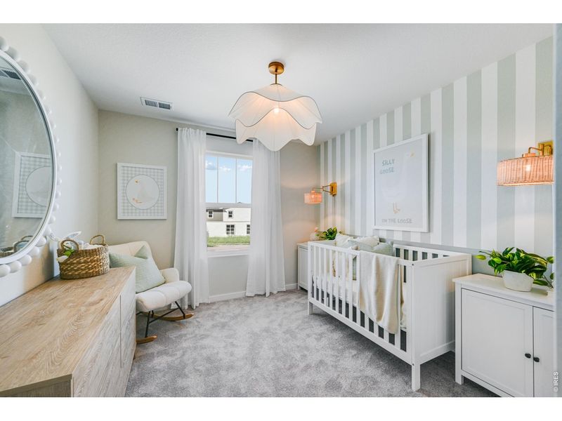 Furnished interior view inside a new home in Kinston, Loveland (Image 10).