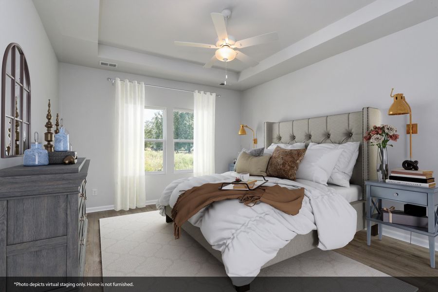 Furnished interior view inside a new home in Garden Grove, Conway (Image 9). Furnished interior view inside a new home in Garden Grove, Conway (Image 9).