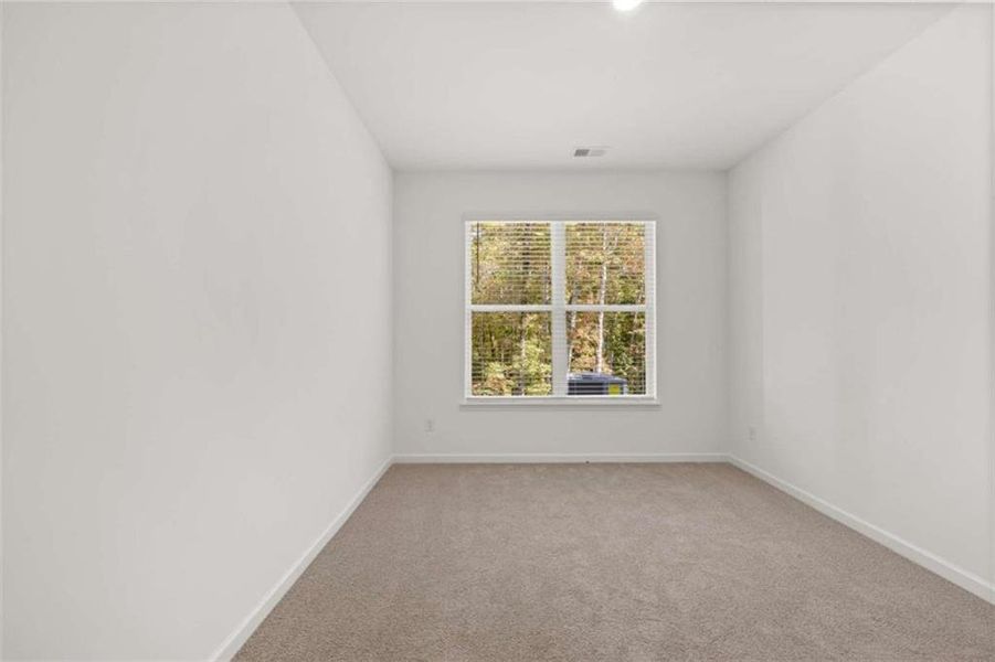Spacious, unfurnished interior of a new home in Water Oak Estates, Lawrenceville (Image 32). Spacious, unfurnished interior of a new home in Water Oak Estates, Lawrenceville (Image 32).