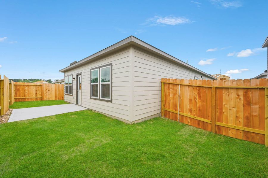 Exterior details and patio area of a home in The Villages at Westpointe, Dayton (Image 4).