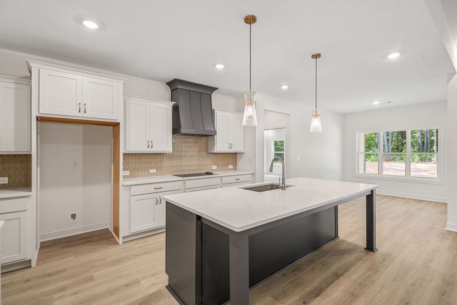 Furnished interior view inside a new home in Flint Farms, Concord (Image 12).