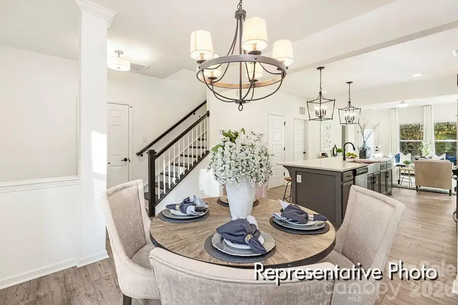 Furnished interior view inside a new home in Shay Crossing, Salisbury (Image 7). Furnished interior view inside a new home in Shay Crossing, Salisbury (Image 7).