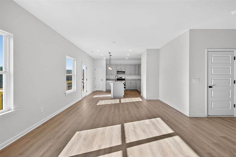Spacious, unfurnished interior of a new home in Kingston Park, Kingston (Image 39).