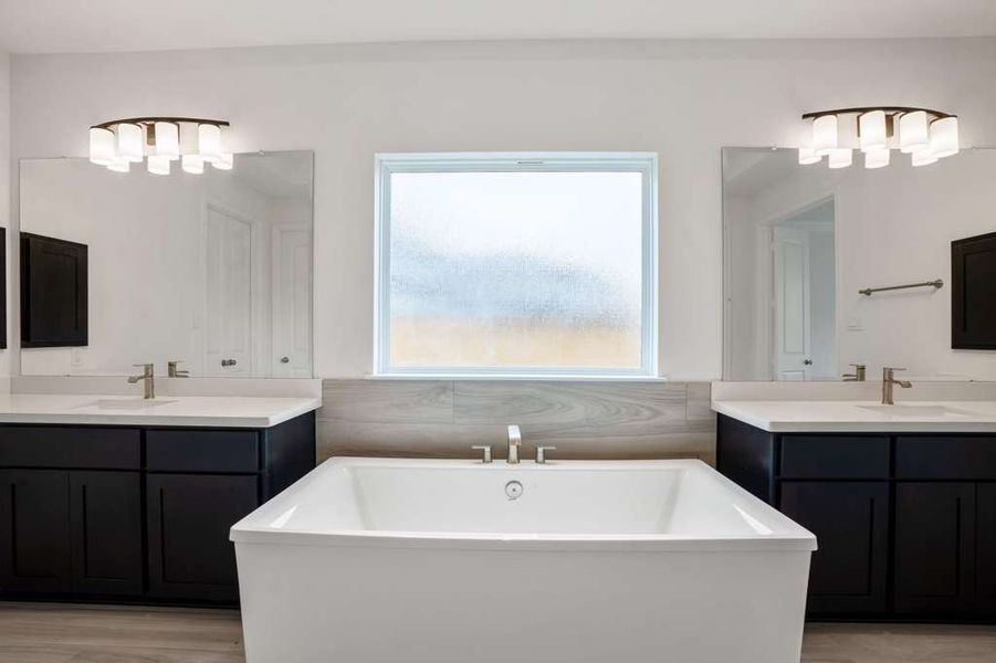 Representative furnished interior of a home built from the Whitley 4912 by J. Patrick Homes in Briarley, Montgomery (Image 9). Representative furnished interior of a home built from the Whitley 4912 by J. Patrick Homes in Briarley, Montgomery (Image 9).