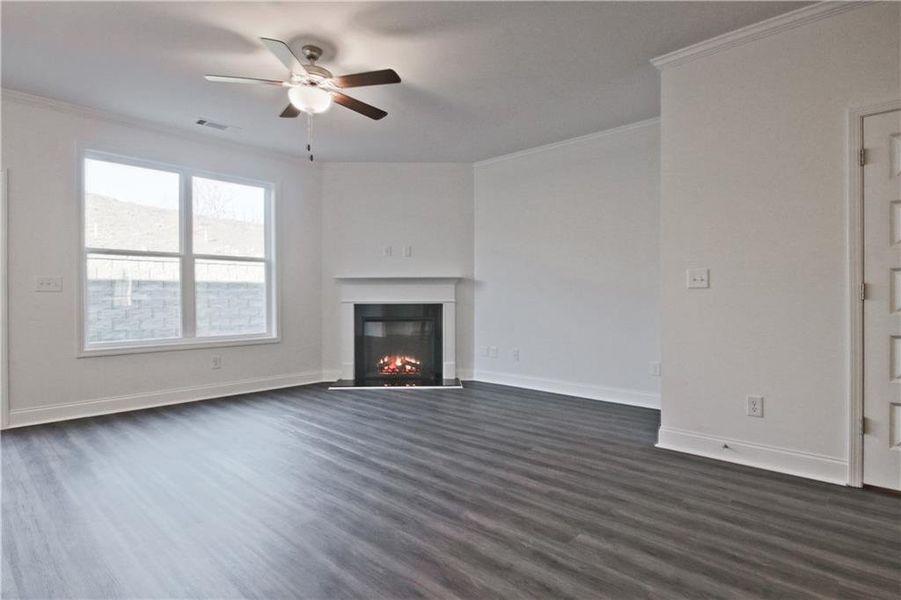 Spacious, unfurnished interior of a new home in Somerset at Riverbrook, Gainesville (Image 17). Spacious, unfurnished interior of a new home in Somerset at Riverbrook, Gainesville (Image 17).