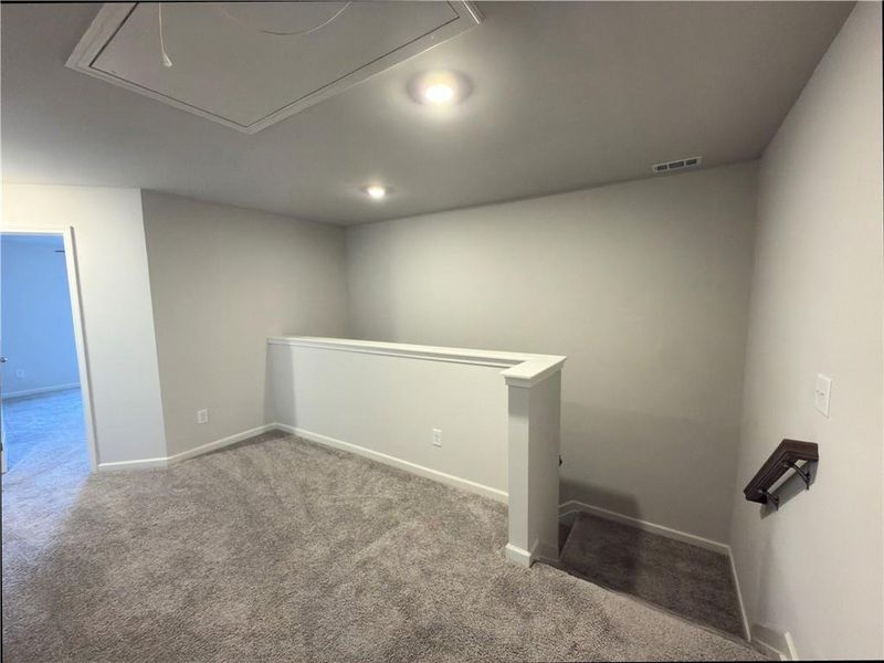 Spacious, unfurnished interior of a new home in , Dawsonville (Image 11). Spacious, unfurnished interior of a new home in , Dawsonville (Image 11).