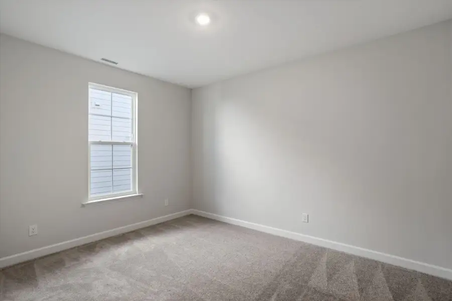 Spacious, unfurnished interior of a new home in Ovation at Sweetbrier, Durham (Image 24). Spacious, unfurnished interior of a new home in Ovation at Sweetbrier, Durham (Image 24).