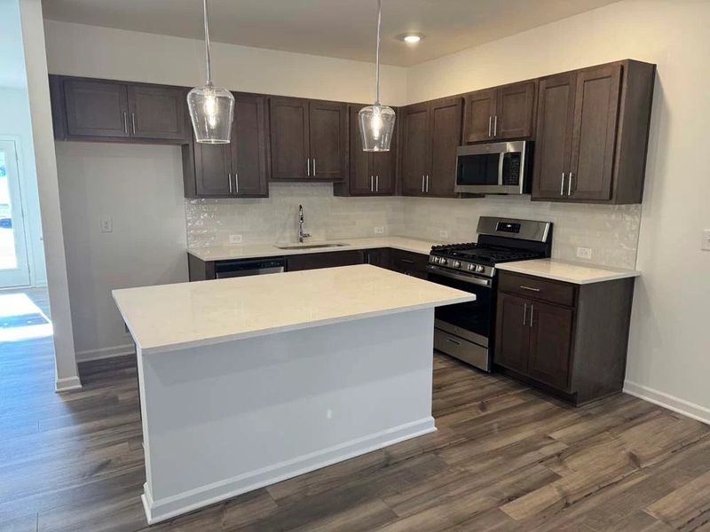 Kitchen featuring Roosevelt Collection Finishes