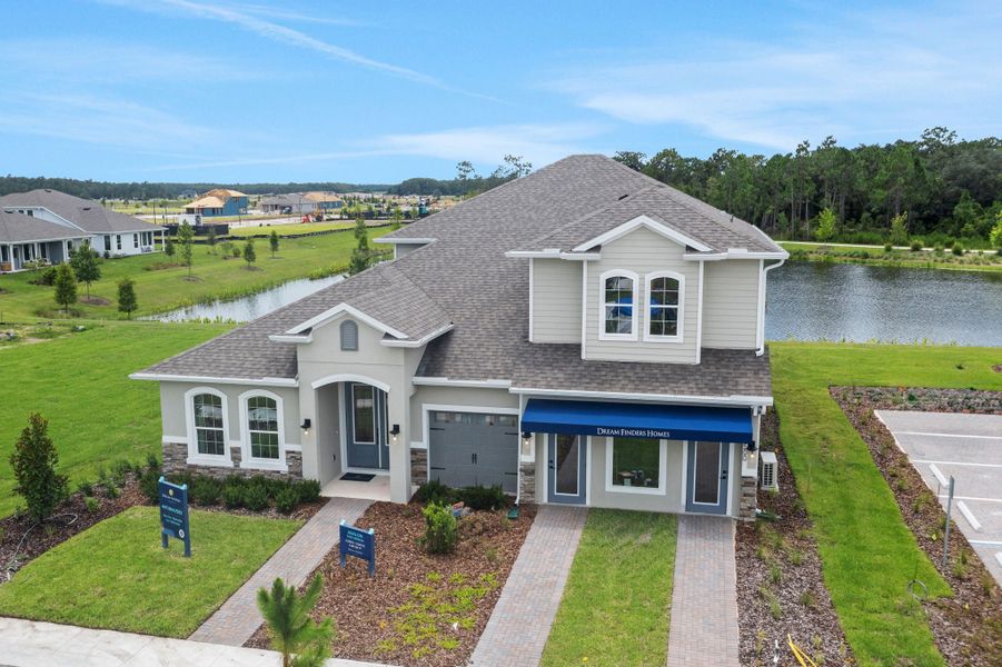 4,081sf New Home in St. Cloud, FL.  - Slide 4