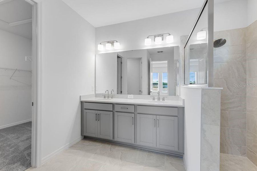 Furnished interior view inside a new home in Firethorn, Parrish (Image 15).