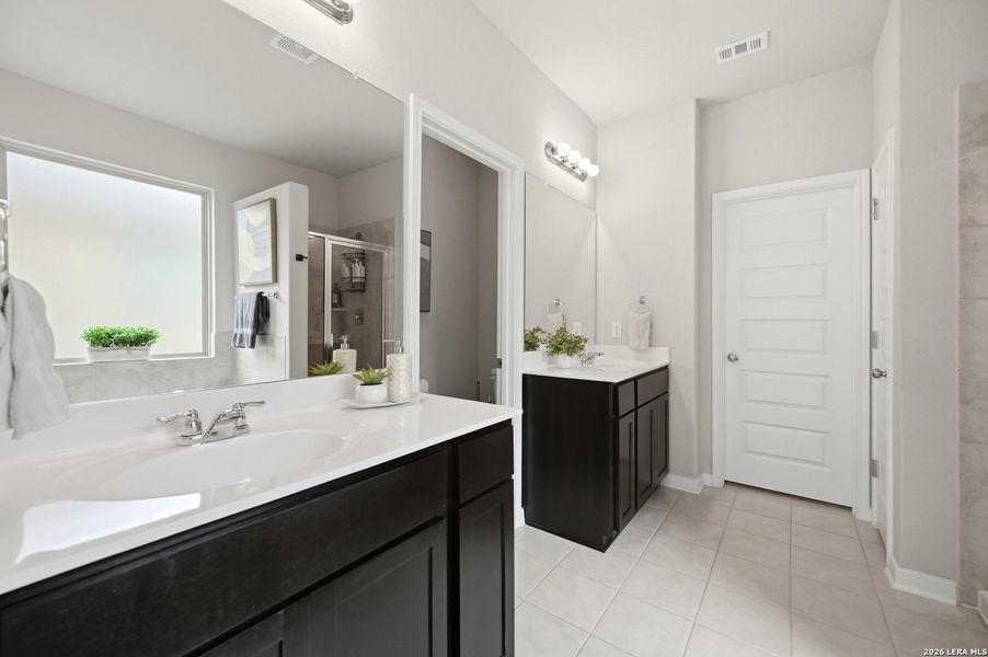 Furnished interior view inside a new home in Ventana, Bulverde (Image 38).