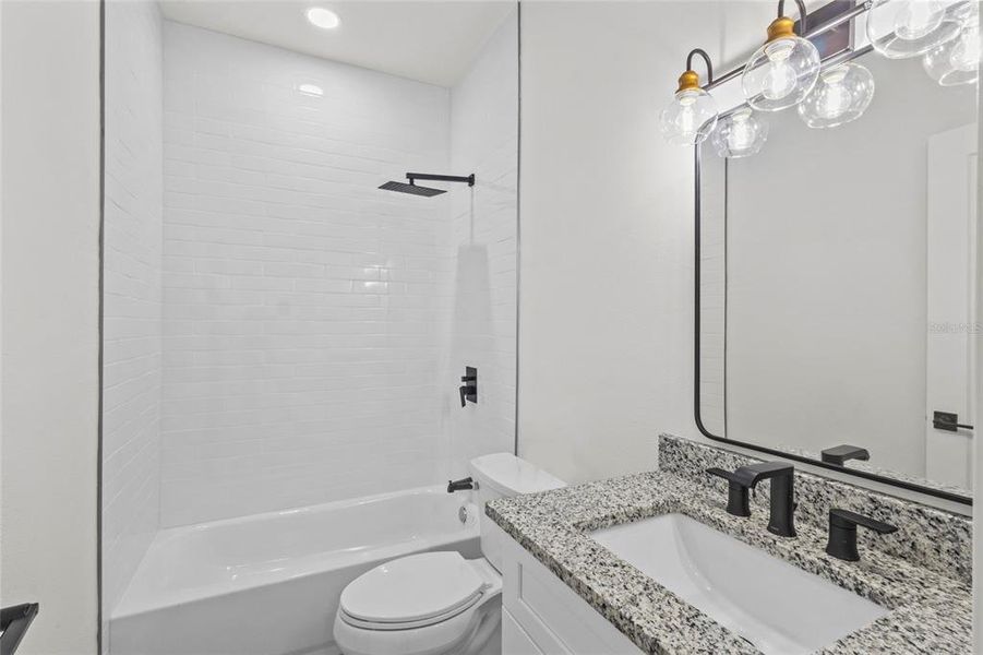 Furnished interior view inside a new home in , Punta Gorda (Image 5).