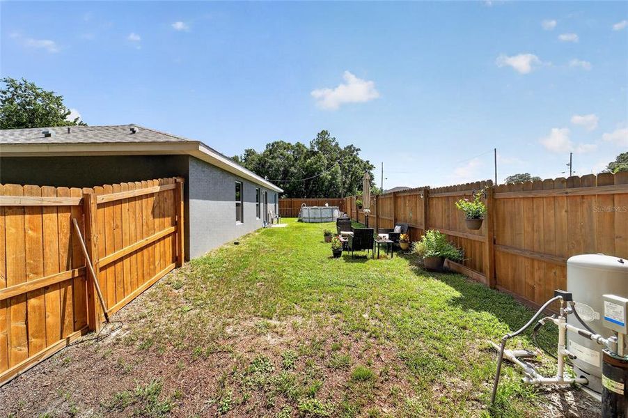 Exterior details and patio area of a home in , Ocala (Image 32). Exterior details and patio area of a home in , Ocala (Image 32).