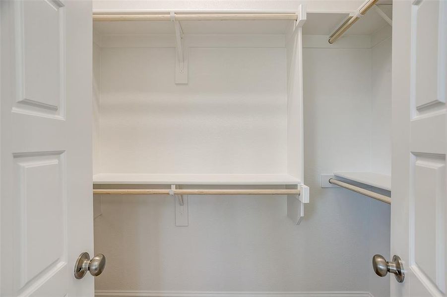 View of walk in closet View of walk in closet