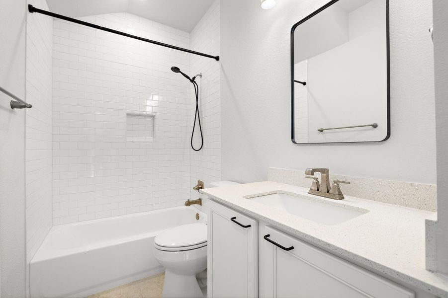 4th bedroom with ensuite bathroom