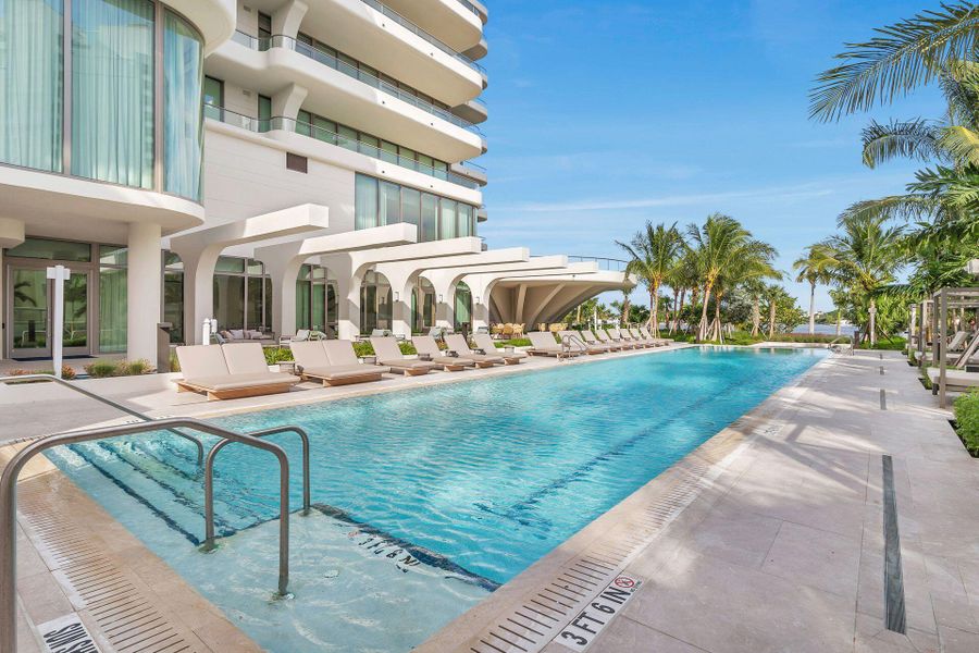 Exterior details and patio area of a home in , West Palm Beach (Image 40).